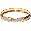 Gold and Rodium Plated Bangle Bracelets Womens Costume Jewelry in Indian-Style 2.25 inches