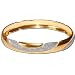 Gold and Rodium Plated Bangle Bracelets Womens Costume Jewelry in Indian-Style 2.5 inches (cban021a)