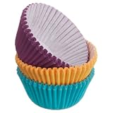 Wilton Assorted Jewel Mini Cups, 100 Count