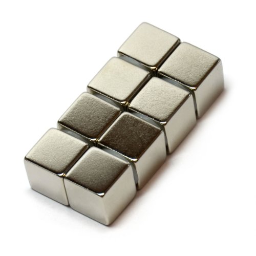 CMS Magnetics® N52 Neodymium Magnet 1/2