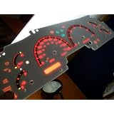99 00 01 02 Ford F150, F250, Expedition, Lincoln Navigator White Face Glow Through... by APC