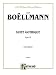 Leon Boellmann: Suite Gothique ; For Organ (Kalmus Edition)