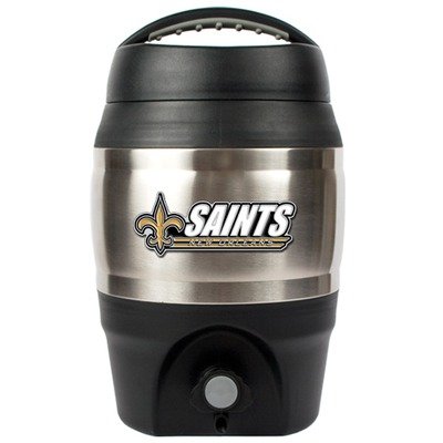 Saints 1 Gallon Tailgate Keg