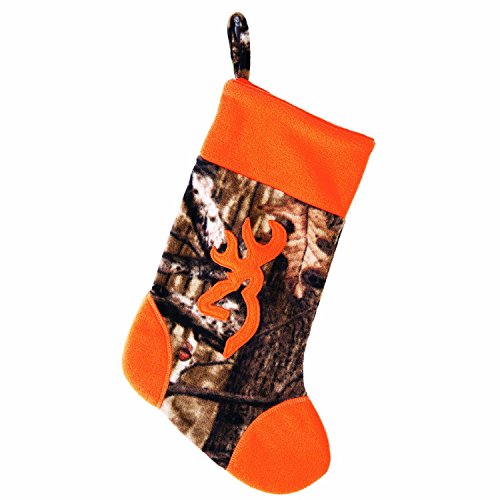 Browning Blaze and Camo Christmas Buckmark Stocking by Browning
