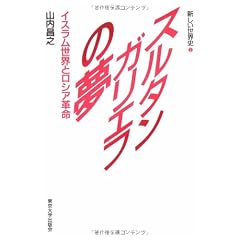 Surutan Gariefu no yume: Isuramu sekai to Roshia Kakumei (Atarashii sekaishi)