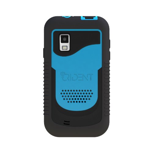 Trident Case CY-SFAS-BL Cyclops Case for SAMSUNG FASCINATE, Blue 1 pk-Case-Retail Packaging-Blue