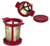 Finum Brewing Medium Basket, Red
