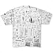 Engineer Cheat Sheet T-shirt Image