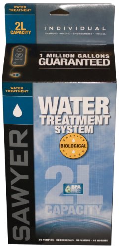 Sawyer 2-Liter Single Bag Water Treatment System