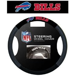 Buffalo Bills Mesh Steering Wheel Cover