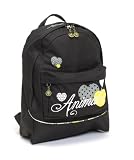Outdoor Living : Animal Ladies Backpack Rucksack - Chief - Black