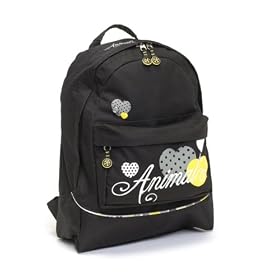 Animal Ladies Backpack Rucksack - Chief - Black