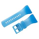 Wize & Ope Unisex ST-10 Blue Jelly Polyurethane Strap
