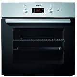 Gorenje DEHM-BO5332ZXT614 Einbaubackofenset / A-20% / 0.87 kWh / 65 L / Kochfeld: Induktion / Aqua Clean Backofen / Sicherheitsabschaltfunktion / edelstahl