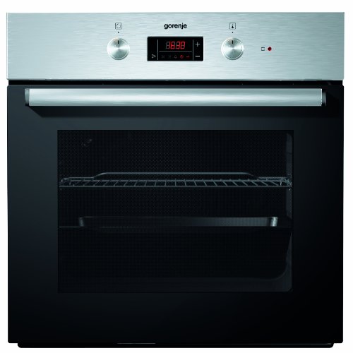 Gorenje DEHM-BO5332ZXT614 Einbaubackofenset / A-20% / 0.87 kWh / 65 L / Kochfeld: Induktion / Aqua Clean Backofen / Sicherheitsabschaltfunktion / edelstahl