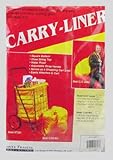 Black Shopping Cart Carry Liner/Hood