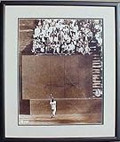 Willie Mays The Catch Signed 16x20 Sepia Photo Framed