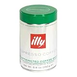 Review Illy  / Illy Caffe Medium-Roast Decaffeinated Whole Bean Coffee, 8.8-Ounces (Pack of 2)
