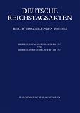Der Reichstag zu Regensburg 1567 und Der Reichskreistag zu Erfurt 1567