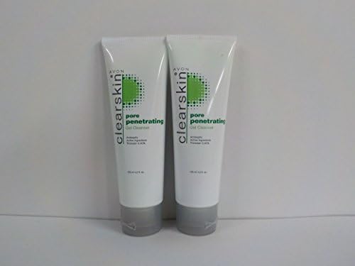 Avon Clearskin Pore Penetrating Gel Cleanser. ( Lot of 2 )