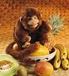 Monkey Folkmanis Puppet - Plush, 10 Inches