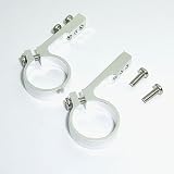 Tail Servo Mount, Silver:T-Rex 250