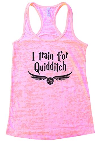 Womens Burnout Harry Potter Inspired Tank Top 