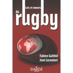 Lois et moeurs du rugby