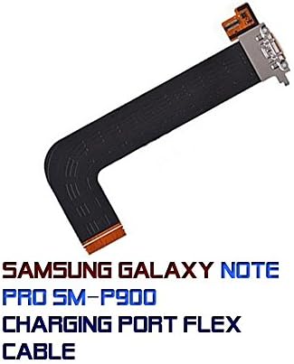 RVOUSA_New Samsung Galaxy Note Pro 12.2 P900 P901 P905 Charger Charging Port Flex Cable