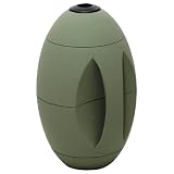 Egg-0h! Wine Carrier W/ Hangtag - Soft-Touch Finish, Forest Green