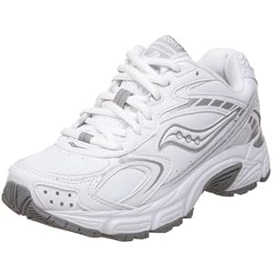 Buy Saucony Ladies Grid Cohesion 3 Leather Walking Shoe by Saucony