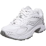 Saucony Ladies Grid Cohesion 3 Leather Walking Shoe by 