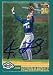 Jose Hernandez Autographed/Hand Signed MLB Baseball Card (Milwaukee Brewers) 2001 Topps #631