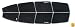 Dakine SUP Cut Traction Pad (Black)