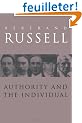 Authority and the Individual