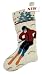 Chandler 4Corners Downhill Mountain Ski Christmas Stocking 17" - Hooked in New Zealand Wool