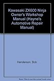 Kawasaki ZX600 Ninja owners workshop manual