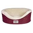 Heated Wellness Sleeper - Cranberry/ Sand