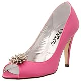 Butter Womens Chuchu Peep Toe Pump