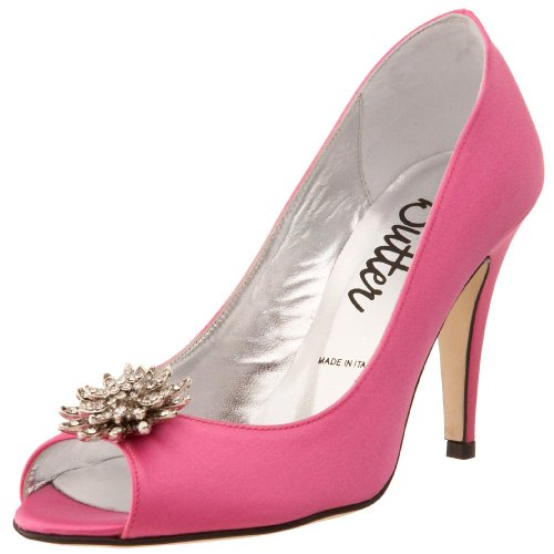 Butter Womens Chuchu Peep Pump