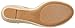 Nine West Women's Janelayne Leather Wedge Sandal