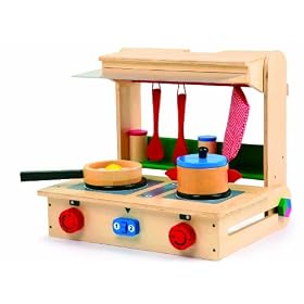 Legler Professional Kitchen in a case