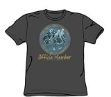 Little Rascals - He Man Woman Haters - Youth Charcoal S/S T For Boys