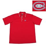 Montreal Canadiens NHL Superior Polo Shirt (Dk Red)