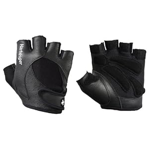Harbinger 134 Women's FlexFit Wash & Dry Gloves (Black)