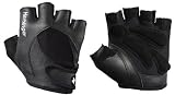 Harbinger 134 Womens FlexFit Wash & Dry Gloves (Black)