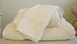 MARRIKAS Egyptian Cotton 2 Piece WASH CLOTH Set CREAM