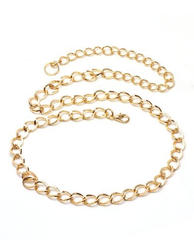 NYfashion101 Trendy Belly Chain Belt w/ Single Link Chain IBT1003