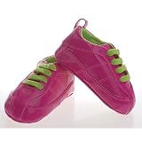 Baby Girls Pink TRUMPETTE Soft Sole Infant Sneaker Shoes 6-24M