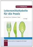 Der kleine Souci/Fachmann/Kraut. Lebensmitteltabelle für die Praxis